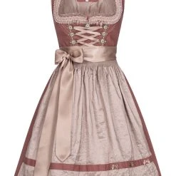 MarJo Midi Dirndl In Mauve