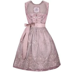 MarJo Midi Dirndl In Mauve -Dirndl Geschäft marjo midi dirndl in mauve 8
