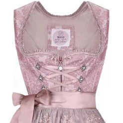 MarJo Midi Dirndl In Mauve -Dirndl Geschäft marjo midi dirndl in mauve 9