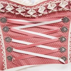 MarJo Midi Dirndl In Rosa -Dirndl Geschäft marjo midi dirndl in rosa 10