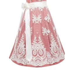 MarJo Midi Dirndl In Rosa -Dirndl Geschäft marjo midi dirndl in rosa 11