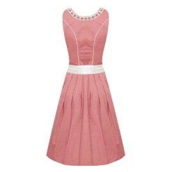 MarJo Midi Dirndl In Rosa -Dirndl Geschäft marjo midi dirndl in rosa 12