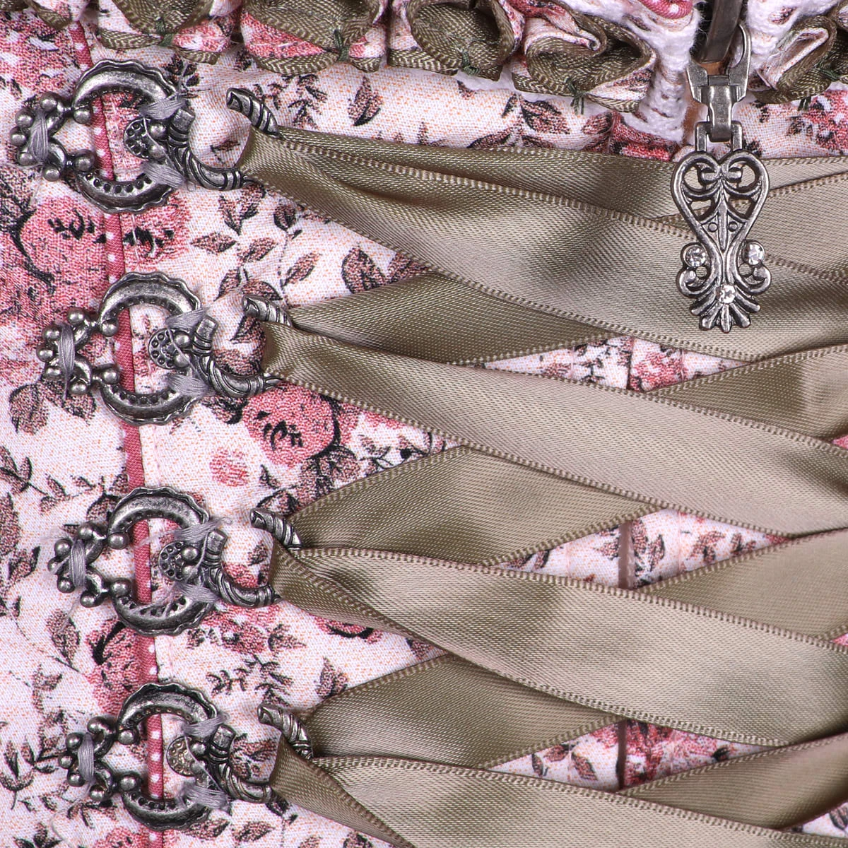 MarJo Midi Dirndl In Rosa 6 MarJo Midi Dirndl In Rosa – Bild 4