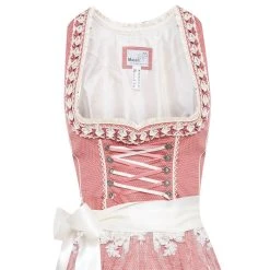 MarJo Midi Dirndl In Rosa -Dirndl Geschäft marjo midi dirndl in rosa 9