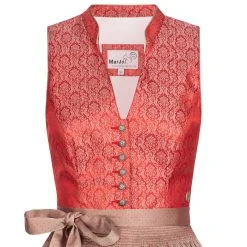 MarJo Midi Dirndl In Rot -Dirndl Geschäft marjo midi dirndl in rot 13