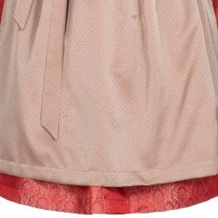 MarJo Midi Dirndl In Rot -Dirndl Geschäft marjo midi dirndl in rot 14