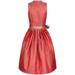 MarJo Midi Dirndl In Rot -Dirndl Geschäft marjo midi dirndl in rot 15