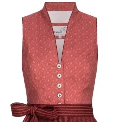 MarJo Midi Dirndl In Rot 10 MarJo Midi Dirndl In Rot -Dirndl Geschäft marjo midi dirndl in rot 2