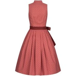MarJo Midi Dirndl In Rot 12 MarJo Midi Dirndl In Rot -Dirndl Geschäft marjo midi dirndl in rot 4