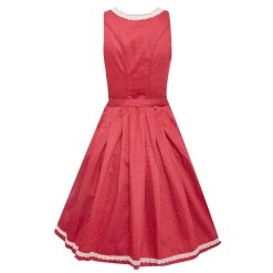 MarJo Midi Dirndl In Rot -Dirndl Geschäft marjo midi dirndl in rot 9