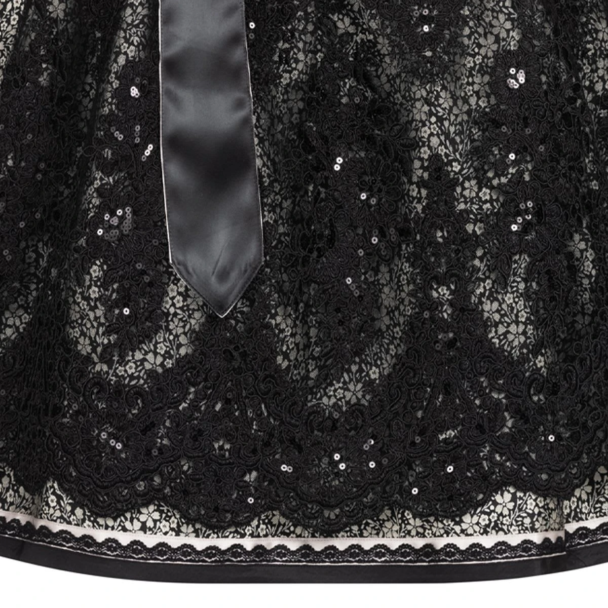 MarJo Midi Dirndl In Schwarz 7 MarJo Midi Dirndl In Schwarz – Bild 5