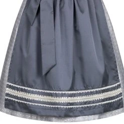 MarJo Midi Dirndl In Silber 10 MarJo Midi Dirndl In Silber -Dirndl Geschäft marjo midi dirndl in silber 2
