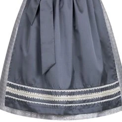 MarJo Midi Dirndl In Silber 12 MarJo Midi Dirndl In Silber -Dirndl Geschäft marjo midi dirndl in silber 4