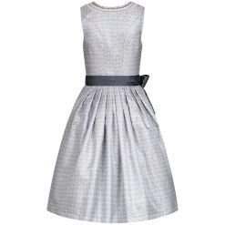 MarJo Midi Dirndl In Silber 13 MarJo Midi Dirndl In Silber -Dirndl Geschäft marjo midi dirndl in silber 5