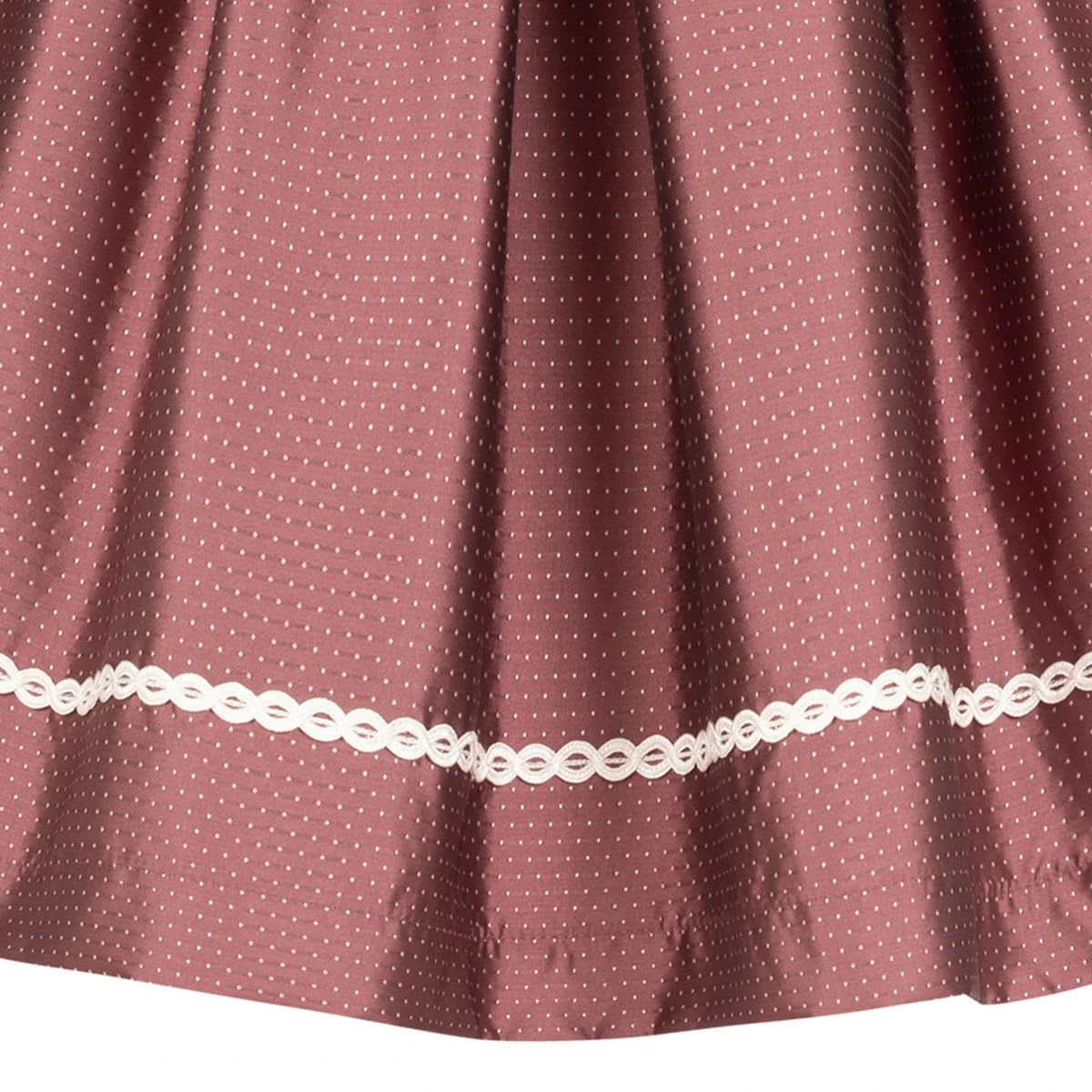 MarJo Midi Dirndl In Weinrot 7 MarJo Midi Dirndl In Weinrot – Bild 5