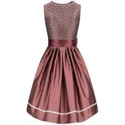 MarJo Midi Dirndl In Weinrot 14 MarJo Midi Dirndl In Weinrot -Dirndl Geschäft marjo midi dirndl in weinrot 5