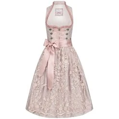 MarJo Midi Dirndl Josefa In Grau