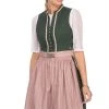MarJo Mini Dirndl 2tlg. 58cm CORALIE Grün Creme -Dirndl Geschäft marjo mini dirndl 2tlg 58cm coralie grun creme