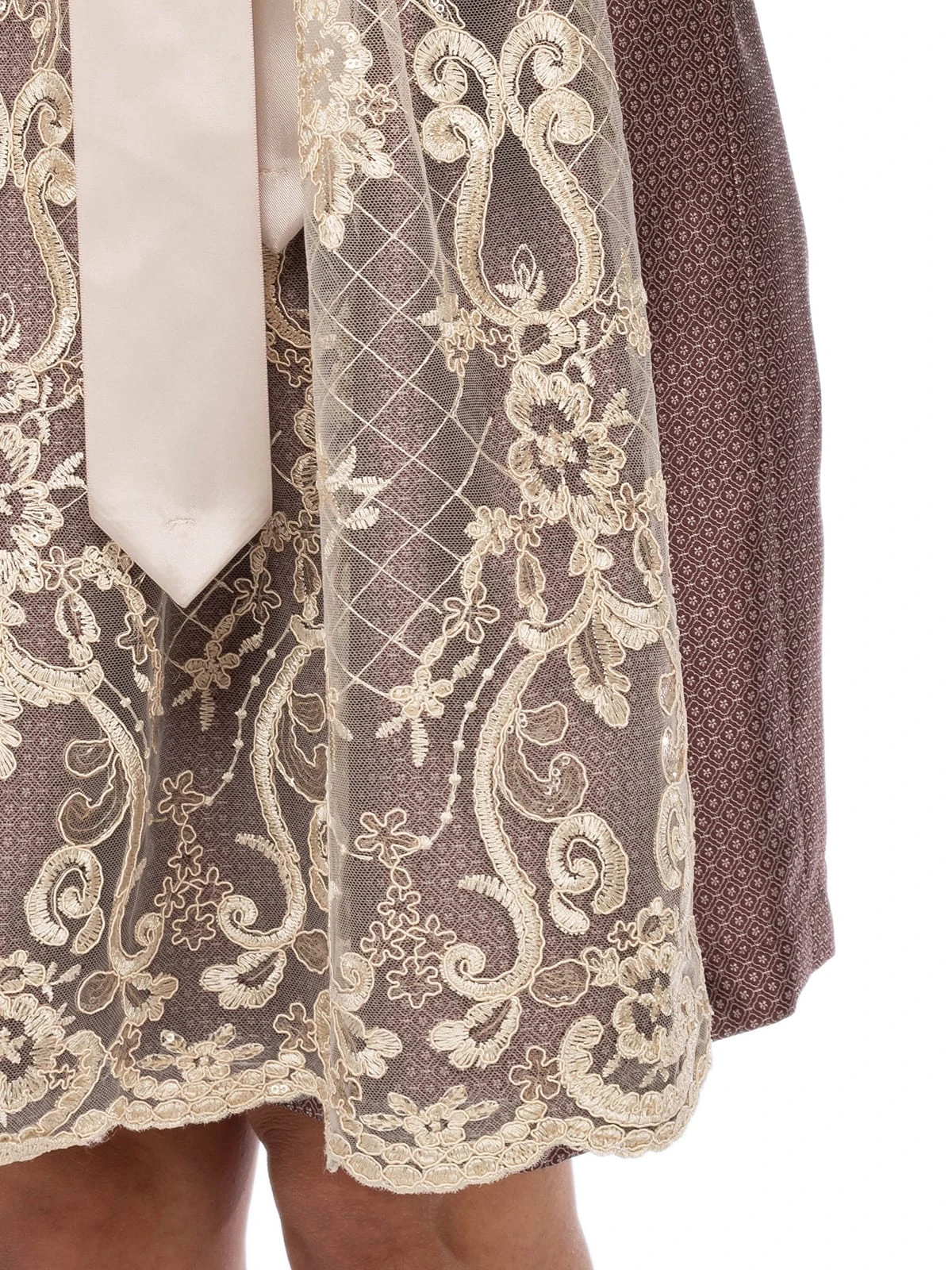 MarJo Mini Dirndl 2tlg. 58cm HENRIKE Rosenholz 9 MarJo Mini Dirndl 2tlg. 58cm HENRIKE Rosenholz – Bild 7