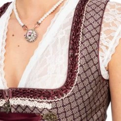 MarJo Mini Dirndl 2tlg. 58cm KÄTHE Burgund Gold 17 MarJo Mini Dirndl 2tlg. 58cm KÄTHE Burgund Gold -Dirndl Geschäft marjo mini dirndl 2tlg 58cm kathe burgund gold 5