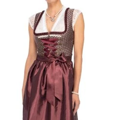 MarJo Mini Dirndl 2tlg. 58cm KÄTHE Burgund Gold 21 MarJo Mini Dirndl 2tlg. 58cm KÄTHE Burgund Gold -Dirndl Geschäft marjo mini dirndl 2tlg 58cm kathe burgund gold 9