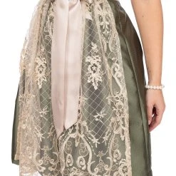 MarJo Mini Dirndl 2tlg. 58cm LOTTE Grün Creme 14 MarJo Mini Dirndl 2tlg. 58cm LOTTE Grün Creme -Dirndl Geschäft marjo mini dirndl 2tlg 58cm lotte grun creme 2