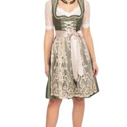 MarJo Mini Dirndl 2tlg. 58cm LOTTE Grün Creme 16 MarJo Mini Dirndl 2tlg. 58cm LOTTE Grün Creme -Dirndl Geschäft marjo mini dirndl 2tlg 58cm lotte grun creme 4