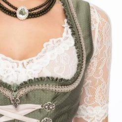 MarJo Mini Dirndl 2tlg. 58cm LOTTE Grün Creme 17 MarJo Mini Dirndl 2tlg. 58cm LOTTE Grün Creme -Dirndl Geschäft marjo mini dirndl 2tlg 58cm lotte grun creme 5