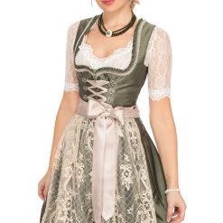 MarJo Mini Dirndl 2tlg. 58cm LOTTE Grün Creme 18 MarJo Mini Dirndl 2tlg. 58cm LOTTE Grün Creme -Dirndl Geschäft marjo mini dirndl 2tlg 58cm lotte grun creme 6
