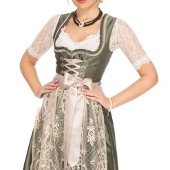 MarJo Mini Dirndl 2tlg. 58cm LOTTE Grün Creme 19 MarJo Mini Dirndl 2tlg. 58cm LOTTE Grün Creme -Dirndl Geschäft marjo mini dirndl 2tlg 58cm lotte grun creme 7