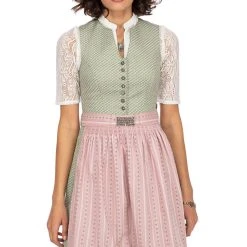 MarJo Mini Dirndl 2tlg. 58cm SELENE Mint