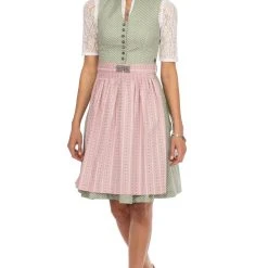 MarJo Mini Dirndl 2tlg. 58cm SELENE Mint -Dirndl Geschäft marjo mini dirndl 2tlg 58cm selene mint 4