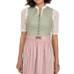 MarJo Mini Dirndl 2tlg. 58cm SELENE Mint -Dirndl Geschäft marjo mini dirndl 2tlg 58cm selene mint 6