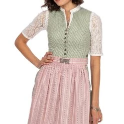 MarJo Mini Dirndl 2tlg. 58cm SELENE Mint -Dirndl Geschäft marjo mini dirndl 2tlg 58cm selene mint 7