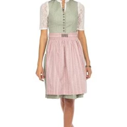 MarJo Mini Dirndl 2tlg. 58cm SELENE Mint -Dirndl Geschäft marjo mini dirndl 2tlg 58cm selene mint 9