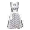 MarJo Mini Dirndl In Grau -Dirndl Geschäft marjo mini dirndl in grau