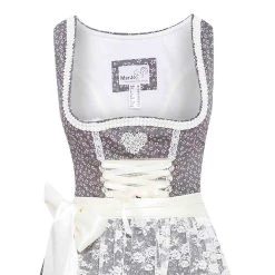 MarJo Mini Dirndl In Grau 11 MarJo Mini Dirndl In Grau -Dirndl Geschäft marjo mini dirndl in grau 2