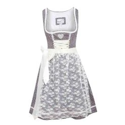 MarJo Mini Dirndl In Grau