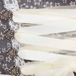 MarJo Mini Dirndl In Grau 12 MarJo Mini Dirndl In Grau -Dirndl Geschäft marjo mini dirndl in grau 3