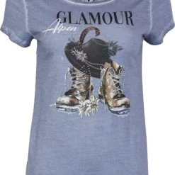 MarJo T-Shirt In Blau