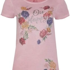 MarJo T-Shirt In Rosa