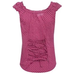 MarJo Trachtenbluse In Lila -Dirndl Geschäft marjo trachtenbluse in lila 2