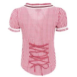 MarJo Trachtenbluse In Rot 7 MarJo Trachtenbluse In Rot -Dirndl Geschäft marjo trachtenbluse in rot 2