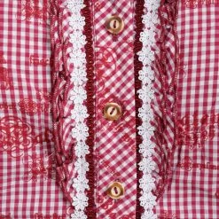 MarJo Trachtenbluse In Rot 6 MarJo Trachtenbluse In Rot -Dirndl Geschäft marjo trachtenbluse in rot 4