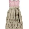 Melega Dirndl "Carolina" In Lila/ Beige 1 Melega Dirndl "Carolina" In Lila/ Beige -Dirndl Geschäft melega dirndl carolina in lila beige