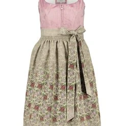 Melega Dirndl "Carolina" In Lila/ Beige