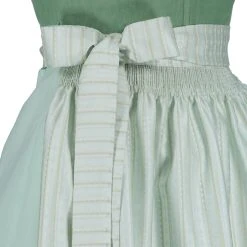 Melega Dirndl "Hannah" In Mint -Dirndl Geschäft melega dirndl hannah in mint 2
