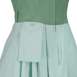 Melega Dirndl "Hannah" In Mint -Dirndl Geschäft melega dirndl hannah in mint 3