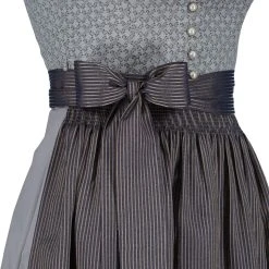 Melega Dirndl "Katharina" In Grau -Dirndl Geschäft melega dirndl katharina in grau 2