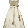 Melega Dirndl "Velma" In Beige -Dirndl Geschäft melega dirndl velma in beige